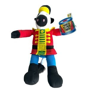 Chick-fil-A Plush Cow Plush 2019 Nutcracker March To Mor Chikin Toy Soldier Drum